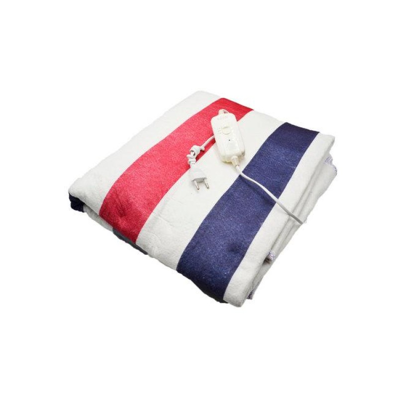 Простирадло з підігрівом Electric Blanket 7420 145х160 см Multicolor Stripes