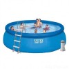 Басейн надувний сімейний з фільтр насосом Intex Easy Set 457х122 см 14141 л Блакитний (26168)