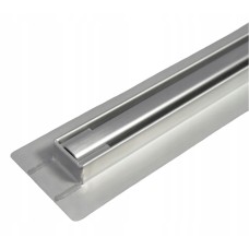 Трап для душу BW Tech Slim 60 см нержавійка поворотний вихід (RSK01600)