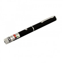Потужна лазерна указка Green Laser Pointer Чорна (650279397A)