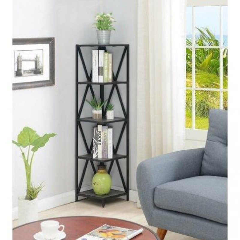 Стелаж для зберігання в стилі Loft NS-1870 1380x300x300 мм Черный