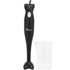 Ручний занурювальний блендер Domotec MS-5105 з мірною склянкою Black (np2_00078)