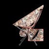 Крісло розкладне Mobi Garden Moon chair NX21665025 53х57х67 см до 150 кг Камуфляж (2355715886)