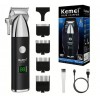 Машинка для стрижки та триммер для бороди Kemei Km-253 3 Вт (2112434074)