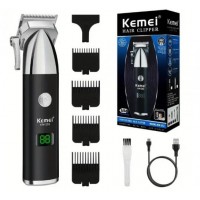 Машинка для стрижки та триммер для бороди Kemei Km-253 3 Вт (2112434074) Машинка для стрижки та триммер для бороди Kemei Km-253 3 Вт (2112434074)