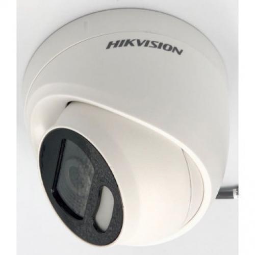 2 Мп ColorVu Turbo HD відеокамера Hikvision DS-2CE72DFT-F (3.6 мм) 2 Мп ColorVu Turbo HD відеокамера Hikvision DS-2CE72DFT-F (3.6 мм)