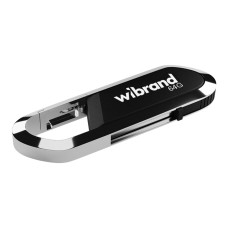 Флеш пам'ять USB Wibrand 64 GB Aligator USB 2.0 Black (36713_3609510)
