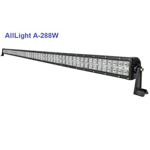 Світлодіодна фара AllLight A-288W 80chip CREE combo 9-30V бокове кріплення в інтернет супермаркеті PbayMarket!