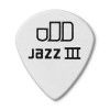 Медіатори Dunlop 478P1.35 Tortex White Jazz III Player's Pack 1.35 mm (12 шт.)