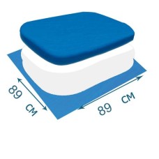 Захисний тент - чохол та підстилка InPool 33001-1, ▭ 86 х 86 см для дитячих басейнів