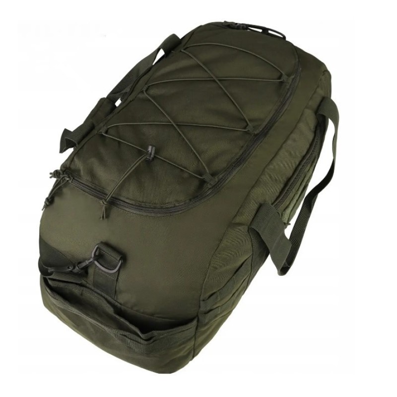 Сумка дорожня тактична Mil-Tec 54 л Оливковий 13828101