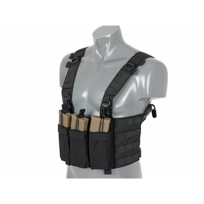 Підсумок для магазинів 8FIELDS 5.56 Pouch Panel Чорний