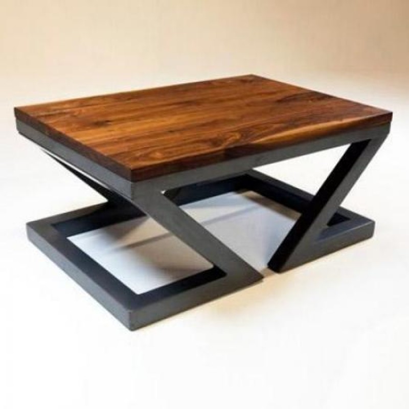 Кавовий журнальний столик у стилі Loft NS-642 480x900x500 мм Черный