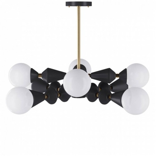 Люстра Pikart DOME CHANDELIER V8 HORIZONTAL 5990-1 Люстра Pikart DOME CHANDELIER V8 HORIZONTAL 5990-1
