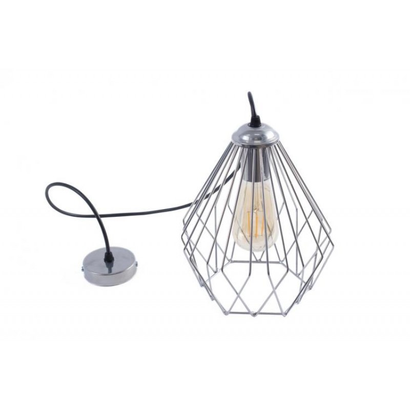 Світильник підвісний у стилі лофт MSK Electric Silvia NL 05371 CR