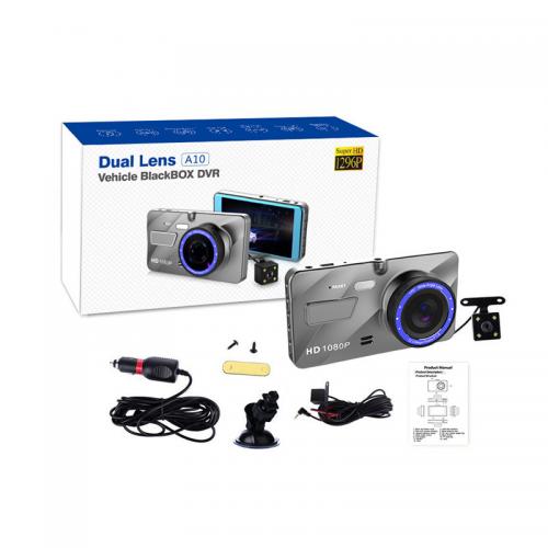 Відеореєстратор Noisy DVR A10 Full HD з виносною камерою заднього виду (694892499) Відеореєстратор Noisy DVR A10 Full HD з виносною камерою заднього виду (694892499)