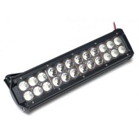 Світлодіодна фара AllLight C-72W 24chip CREE combo 9-30V нижнє кріплення