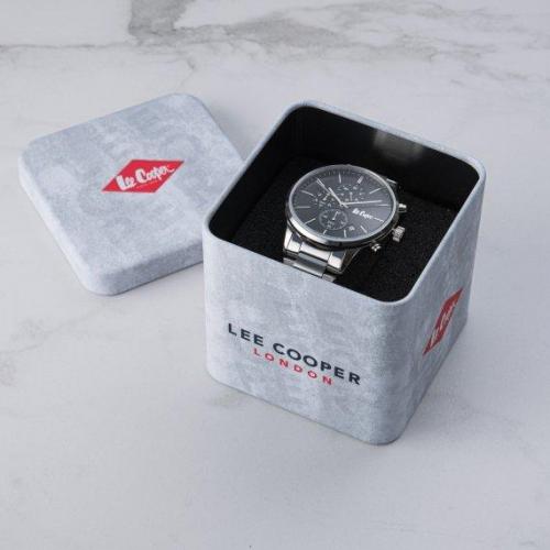 Годинник чоловічий водостійкий наручний Lee Cooper Plane Сріблястий (2493761009) Годинник чоловічий водостійкий наручний Lee Cooper Plane Сріблястий (2493761009)
