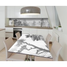 Наклейка вінілова на стіл Zatarga  