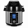 Багатофункціональна мультиварка-аерофритюрниця Domotec 7728MS 29 програм 6 л 1500 Вт