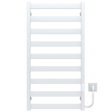 Рушникосушарка електрична Silvia П9 500х1000 E Deffi Білий WD04 (A.SV.100.50.9.E.W.R.4)