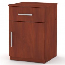 Тумбочка нічна Компаніт ПКТ 3 42х38х60 см Яблуня