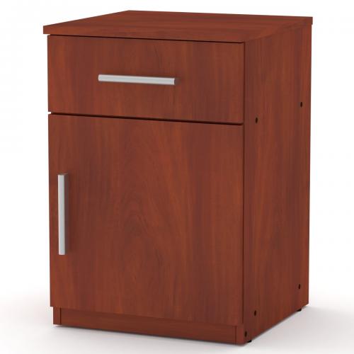 Тумбочка нічна Компаніт ПКТ 3 42х38х60 см Яблуня Тумбочка нічна Компаніт ПКТ 3 42х38х60 см Яблуня