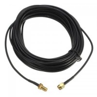 Антенний кабель - подовжувач з SMA роз'ємами Unitoptek RP-SMA-10 10 м (101034) Антенний кабель - подовжувач з SMA роз'ємами Unitoptek RP-SMA-10 10 м (101034)