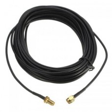 Антенний кабель - подовжувач з SMA роз'ємами Unitoptek RP-SMA-10 10 м (101034)