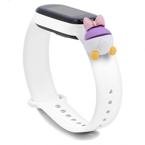 Ремінець Cartoon Strap для Xiaomi Mi Band 5/6 White Daisy Ремінець Cartoon Strap для Xiaomi Mi Band 5/6 White Daisy
