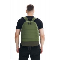 Рюкзак Матрас Хакі Under Armour чорне лого (1355909276) Рюкзак Матрас Хакі Under Armour чорне лого (1355909276)