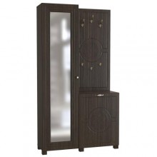 Шафа комбінована Art In Head Bourbon 1100x2000x366 Дуб тютюн (104170106)