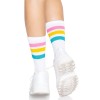 Шкарпетки жіночі в смужку Leg Avenue Pride crew socks Pansexual, 37–43 розмір в інтернет супермаркеті PbayMarket!