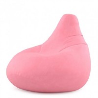 Крісло Мішок Груша Велюр 120х85 Студія Комфорту Розмір Стандарт рожевий Крісло Мішок Груша Велюр 120х85 Студія Комфорту Розмір Стандарт рожевий