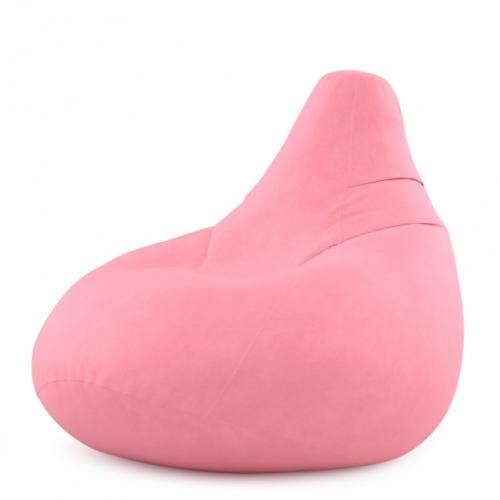 Крісло Мішок Груша Велюр 120х85 Студія Комфорту Розмір Стандарт рожевий Крісло Мішок Груша Велюр 120х85 Студія Комфорту Розмір Стандарт рожевий