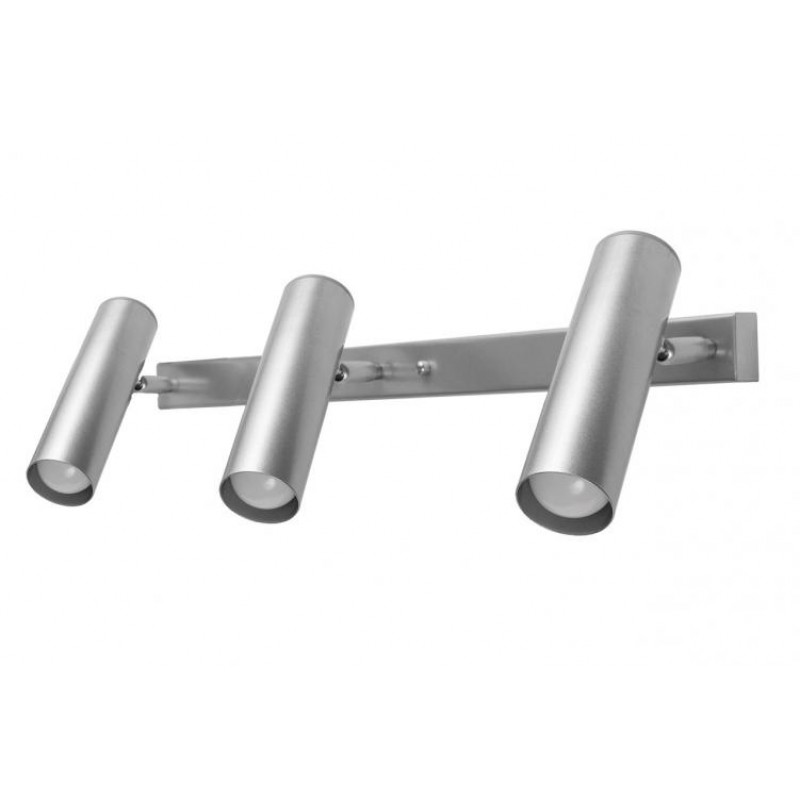 Світильник стельовий MSK Electric Telescope спот із поворотними плафонами NL 1750-3 AL