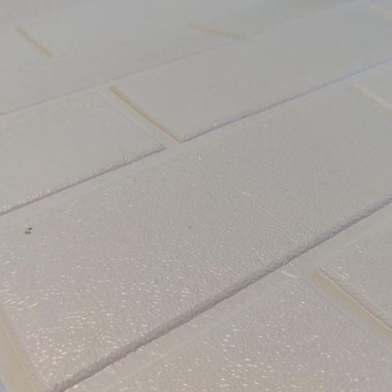 Самоклеюча декоративна 3D панель 3D mіх 2106-4 Санторіні 700x770x4 мм