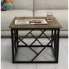Журнальний столик GoodsMetall у стилі Лофт 550х500х450 ЖС212