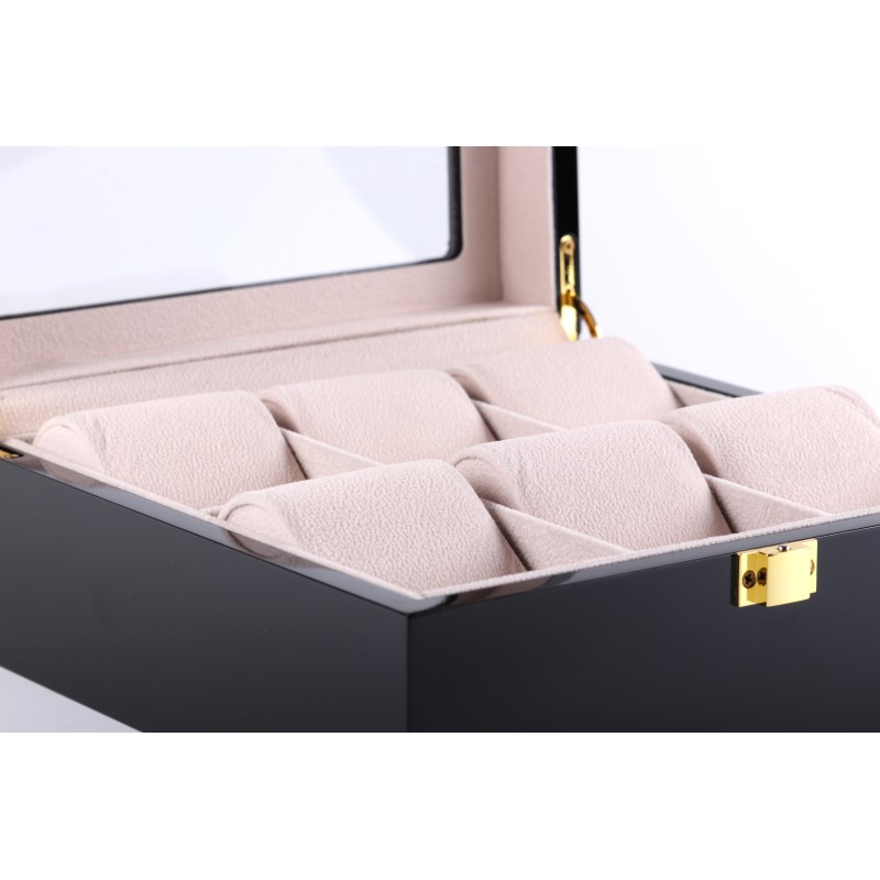 Шкатулка для зберігання годинників Craft 6WB.GLS.BL Чорний