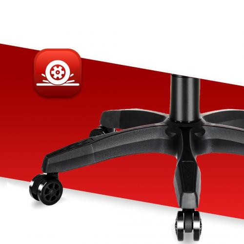 Комп'ютерне крісло HC-1003 Black Тканина Комп'ютерне крісло HC-1003 Black Тканина