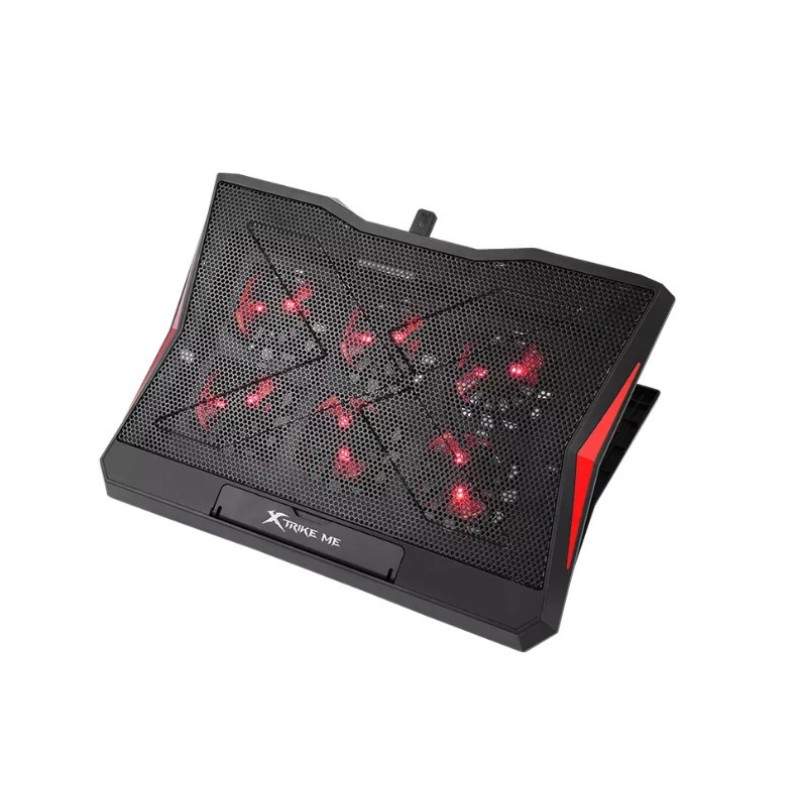 Підставка для ноутбука з кулером XTRIKE ME FN-811 2USB Black