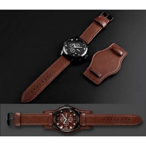 Годинник наручний Skmei 9165 Brown 9165BKBN (17122-hbr) Годинник наручний Skmei 9165 Brown 9165BKBN (17122-hbr)
