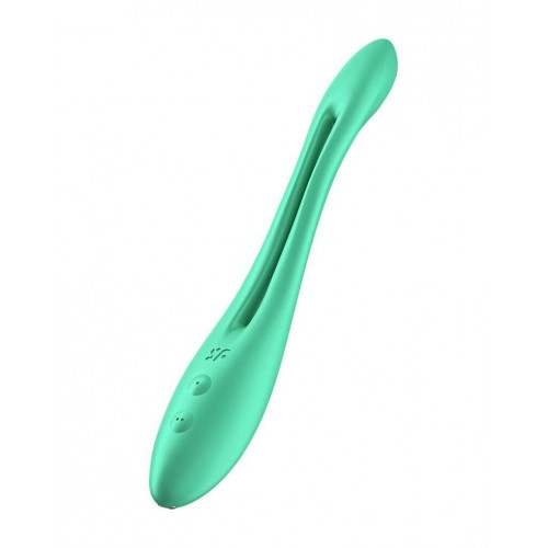 Універсальний гнучкий вібратор для пар Satisfyer Elastic Game Light Green в інтернет супермаркеті PbayMarket!