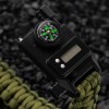 Наручний годинник чоловічий з компасом BESTA Band 6в1 Чорний (2888)