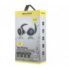 Бездротові навушники Bluetooth Awei T1 Twins Earphones Black (008540)