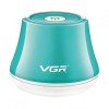 Машинка для стрижки катишків VGR V-810 акумуляторна USB 800mAh 10W Green