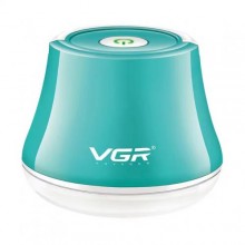 Машинка для стрижки катишків VGR V-810 акумуляторна USB 800mAh 10W Green