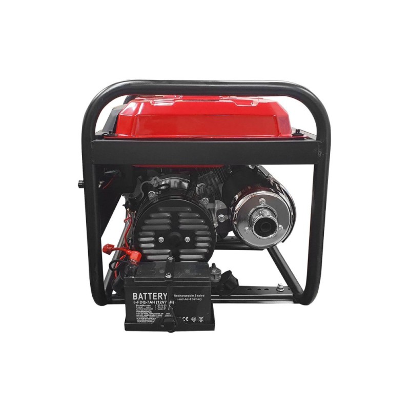 Бензиновий генератор Veta VT350JM максимальна потужність 2.8 кВт