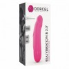 Вібратор Dorcel Real Vibration S Magenta 2.0, діаметр 3,7см, перезаряджається, для точки G в інтернет супермаркеті PbayMarket!