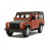 Модель машинки Land Rover Defender 110 Orange 1:32 Bburago OL32869